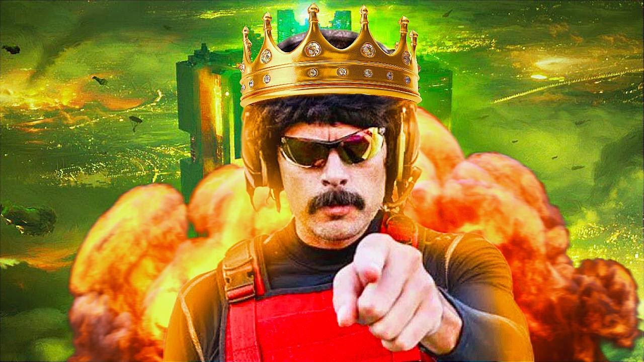 Dr.Disrespect's New Game is AMAZING! - Deadrop Gameplay/Review