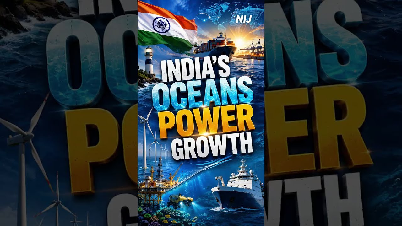 India's Blue Economy: The next engine of Economic Growth | Ports, Shipping & Maritime Growth
