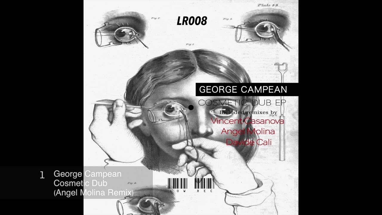 George Campean - Cosmetic Dub EP [LR008]