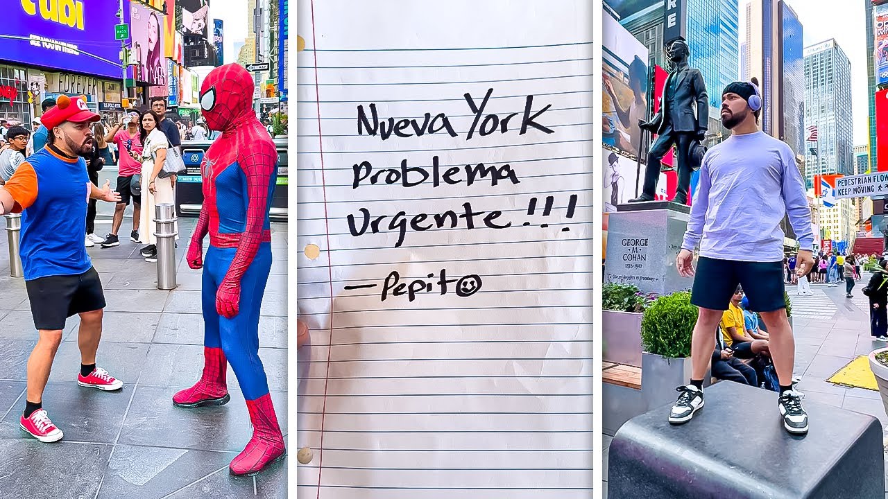 Perdidos En Nueva York - LOS VIDEOS MÁS NUEVOS DE PUCKY PACHECO