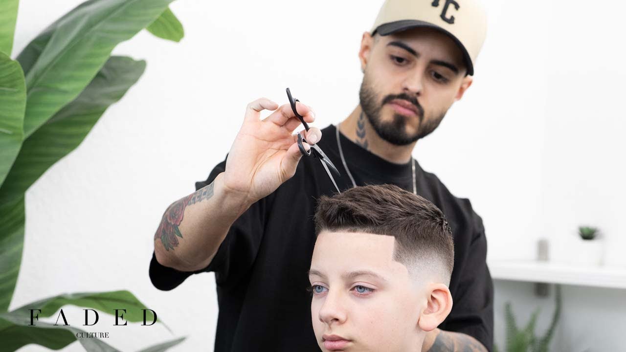 FADEDCULTURE MIDFADE TUTORIAL