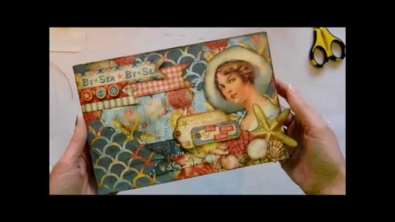 Envelope Mini-Album Tutorial