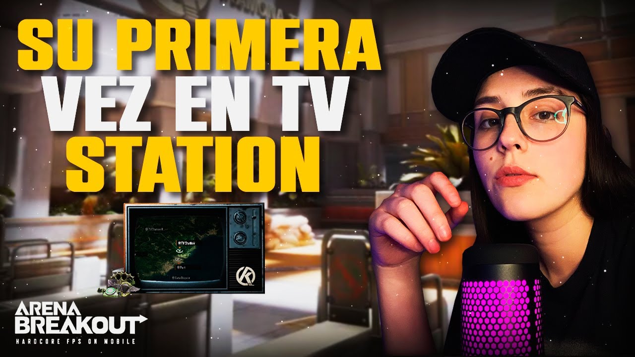 LE ENSEÑAMOS A CHICA DE oQp TV STATION POR PRIMERA VEZ // ARENA BREAKOUT - MITEK