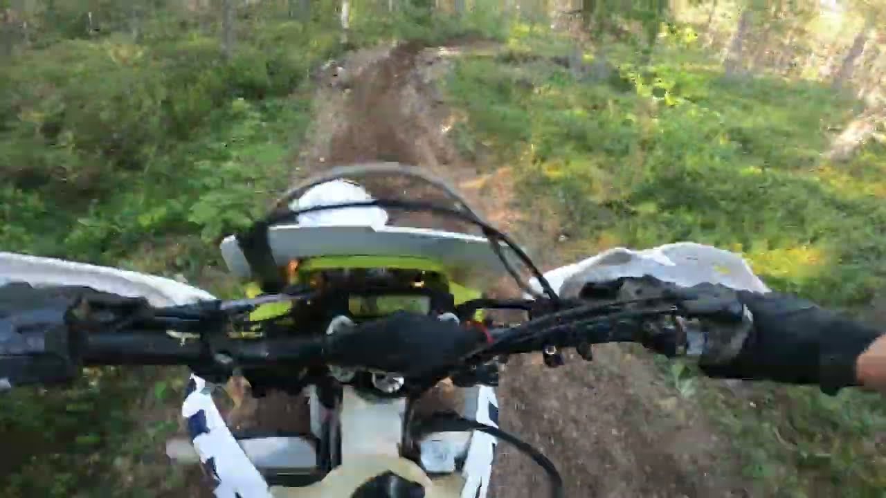 Hälsingeserien enduro Lottefors SP2
