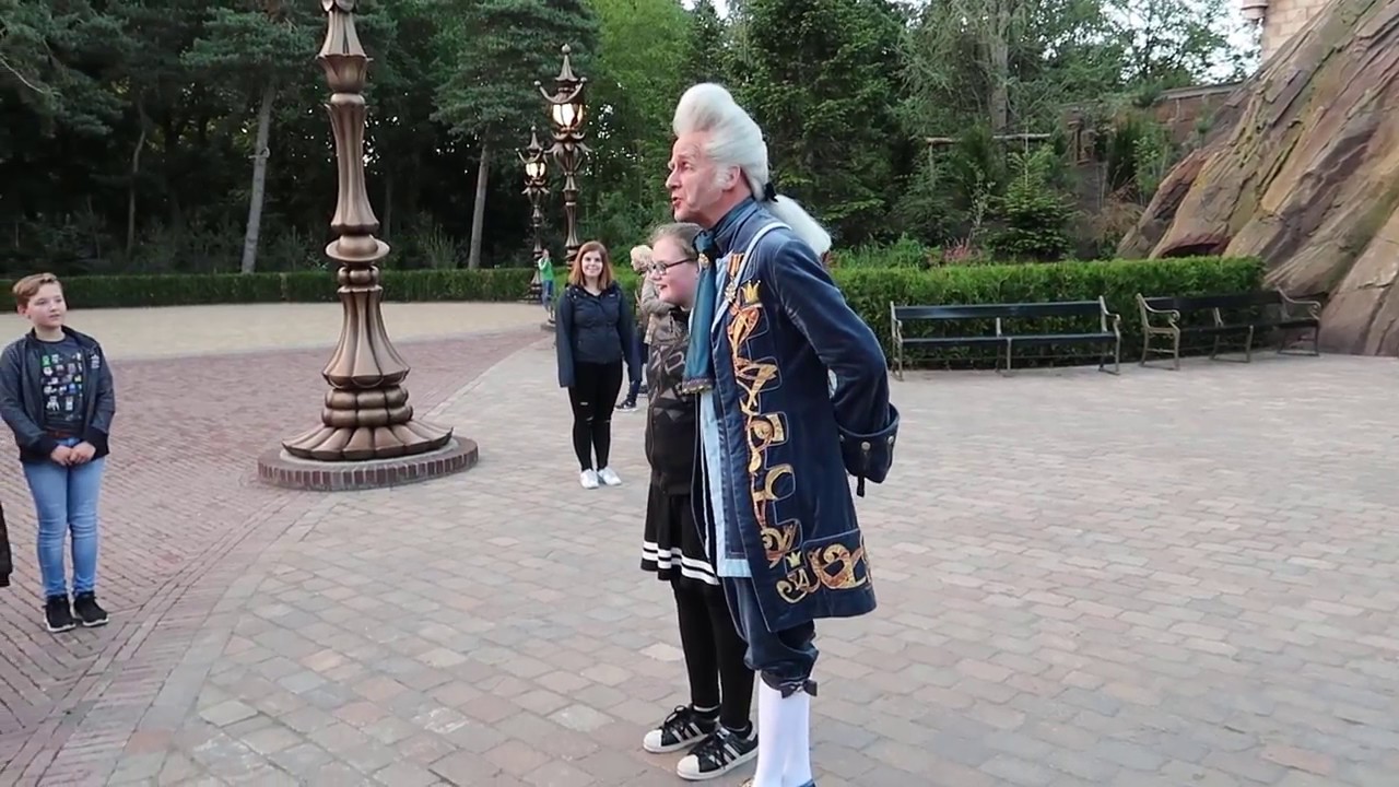 O.J Punctuel Negen Pleinen Festijn 2017 Efteling