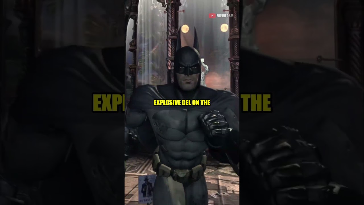 Did You Miss This Small Detail In Arkham City?