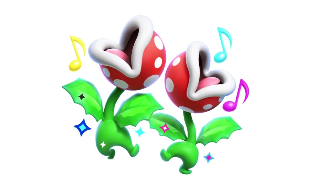 Piranha Plants on Parade but They Sing for 3 Minutes (with intro)