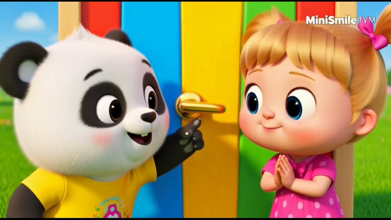 Tiki tiki lam lam, clap clap hey hey music & Babby Panda and girl #songs #dancevideo e