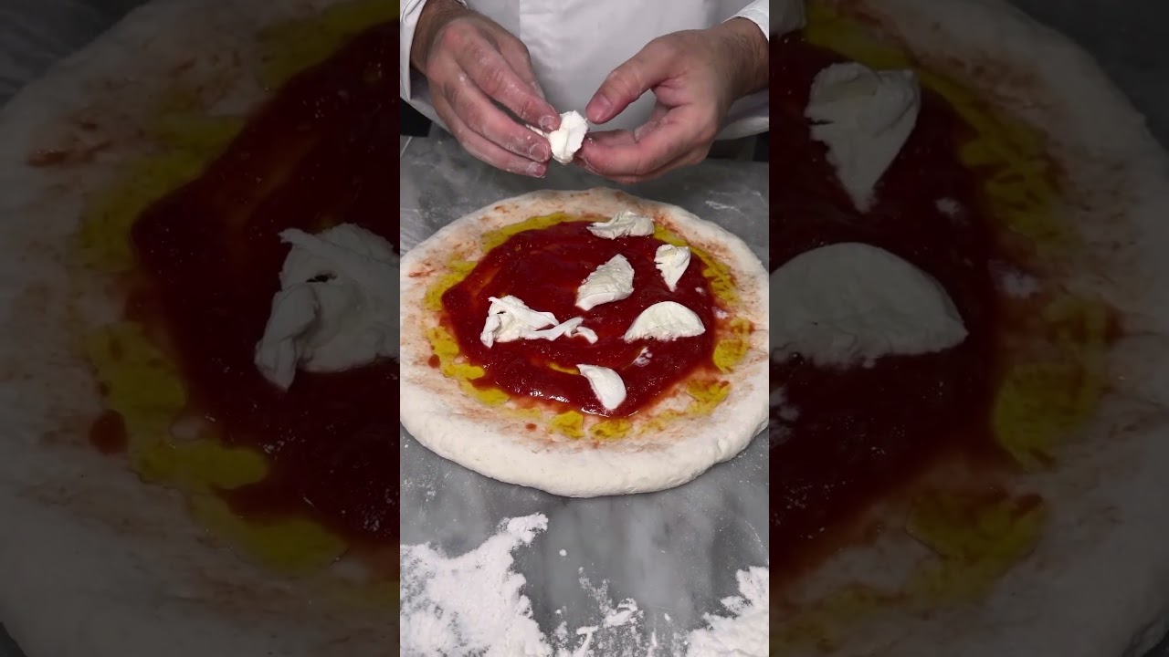 Pizza senza glutine Perfetta ❤️