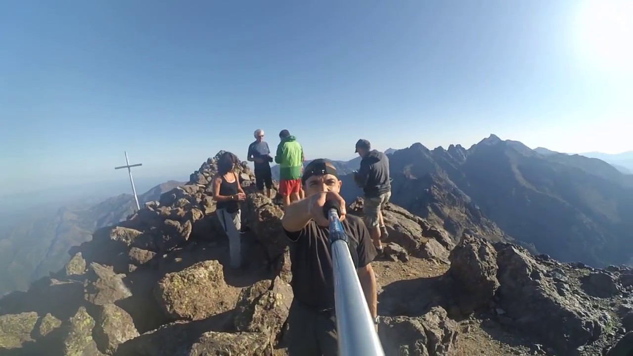 [Geek vs. Wild] L'ascension de la Paglia Orba - 30-08-2015