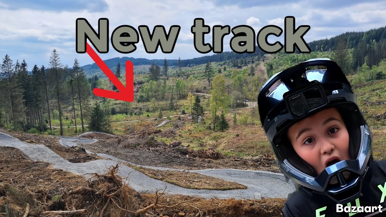 Brand new Grizedale Forest trail - Red rated 