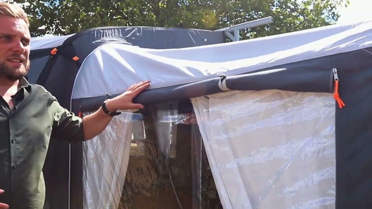 Camptech Viscount Caravan Awning