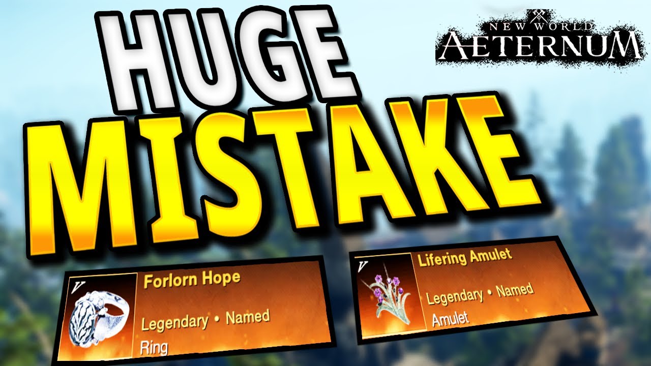 MUST KNOW Important Tips And Tricks New World Aeternum