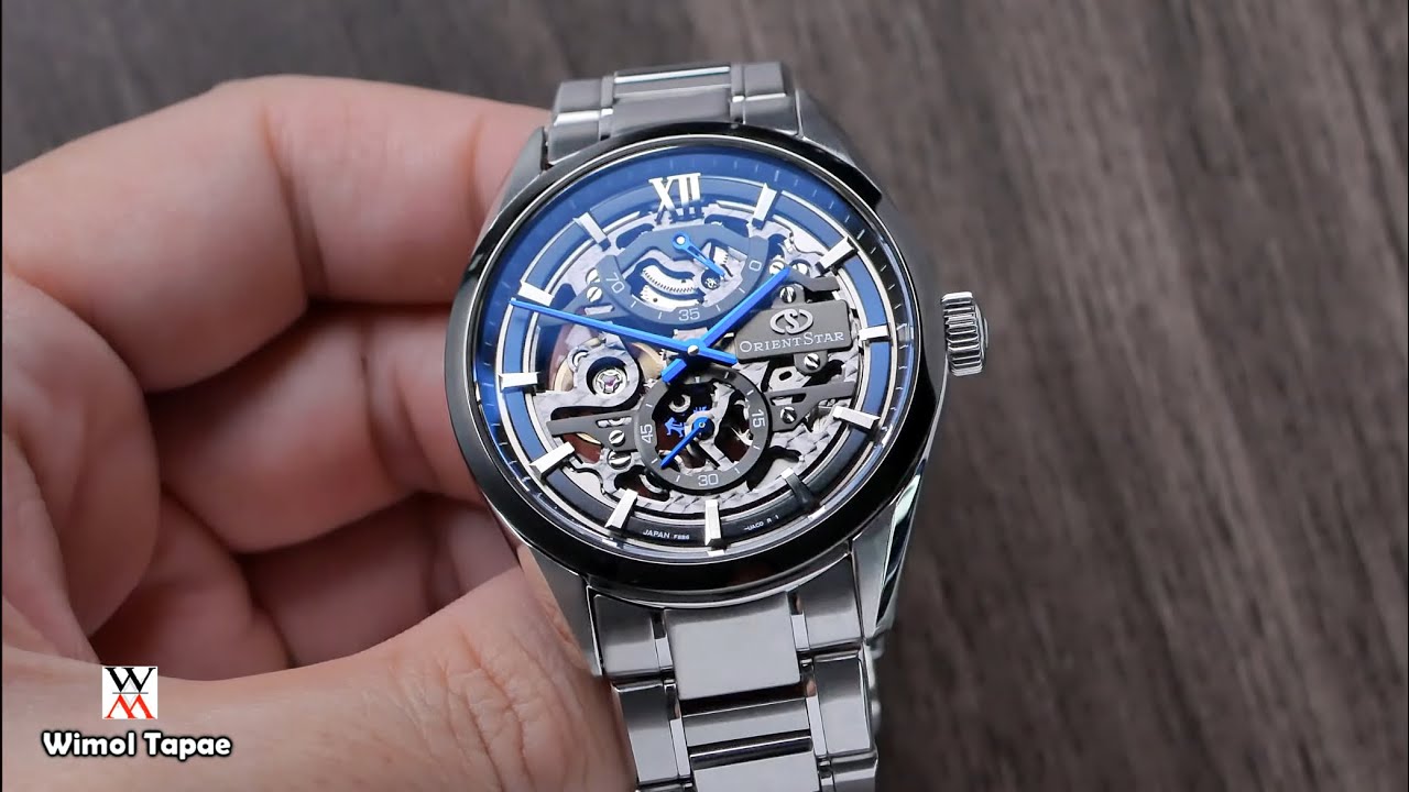 ของดีผลิตน้อย! Orient Star M34 F8 Skeleton LTD  - Wimol Tapae