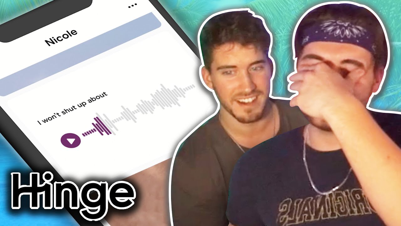 KingWoolz vs HINGE!! (Cringe Voice Memos w/ BadBlando)