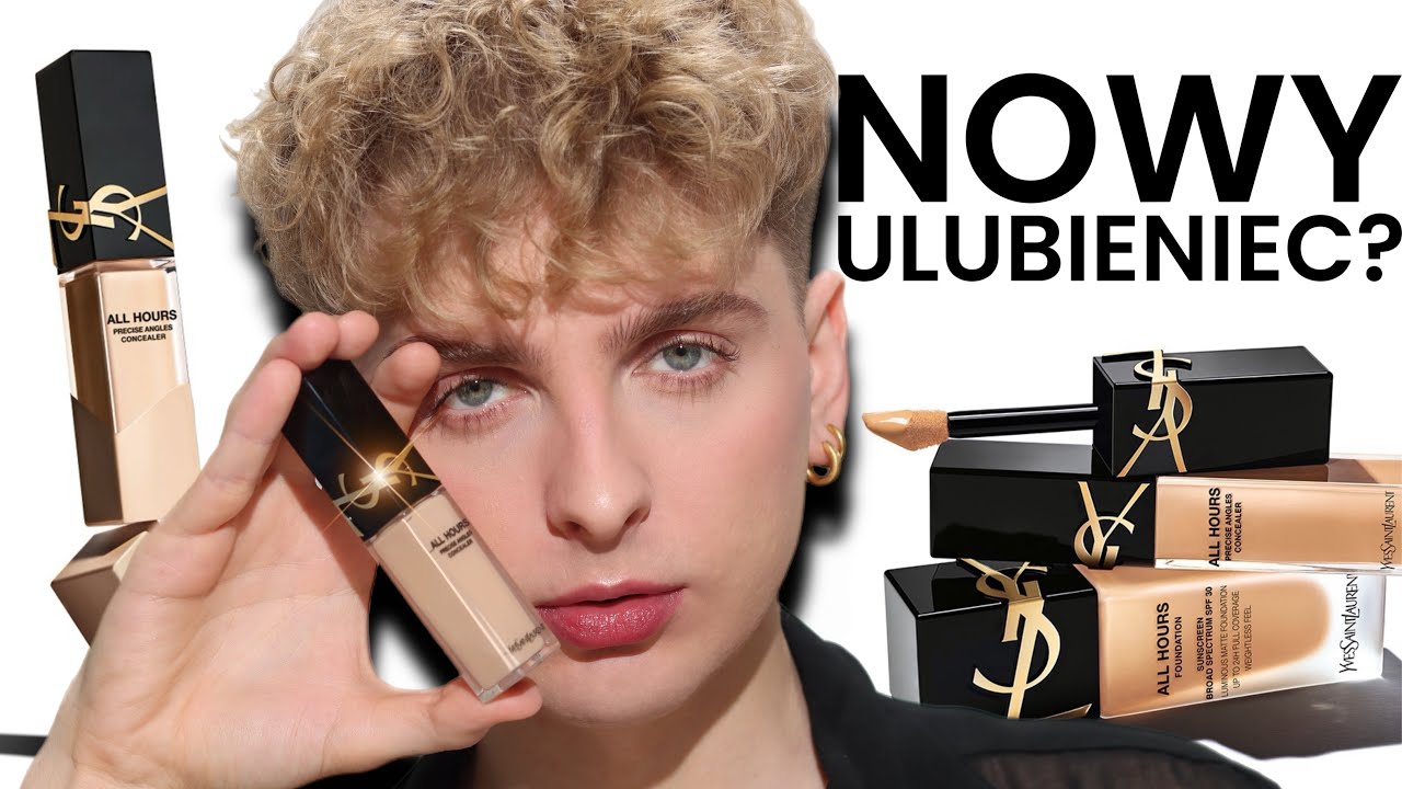 YSL zrobił nowy korektor! TESTUJEMY? All Hours Precise Angles Concealer