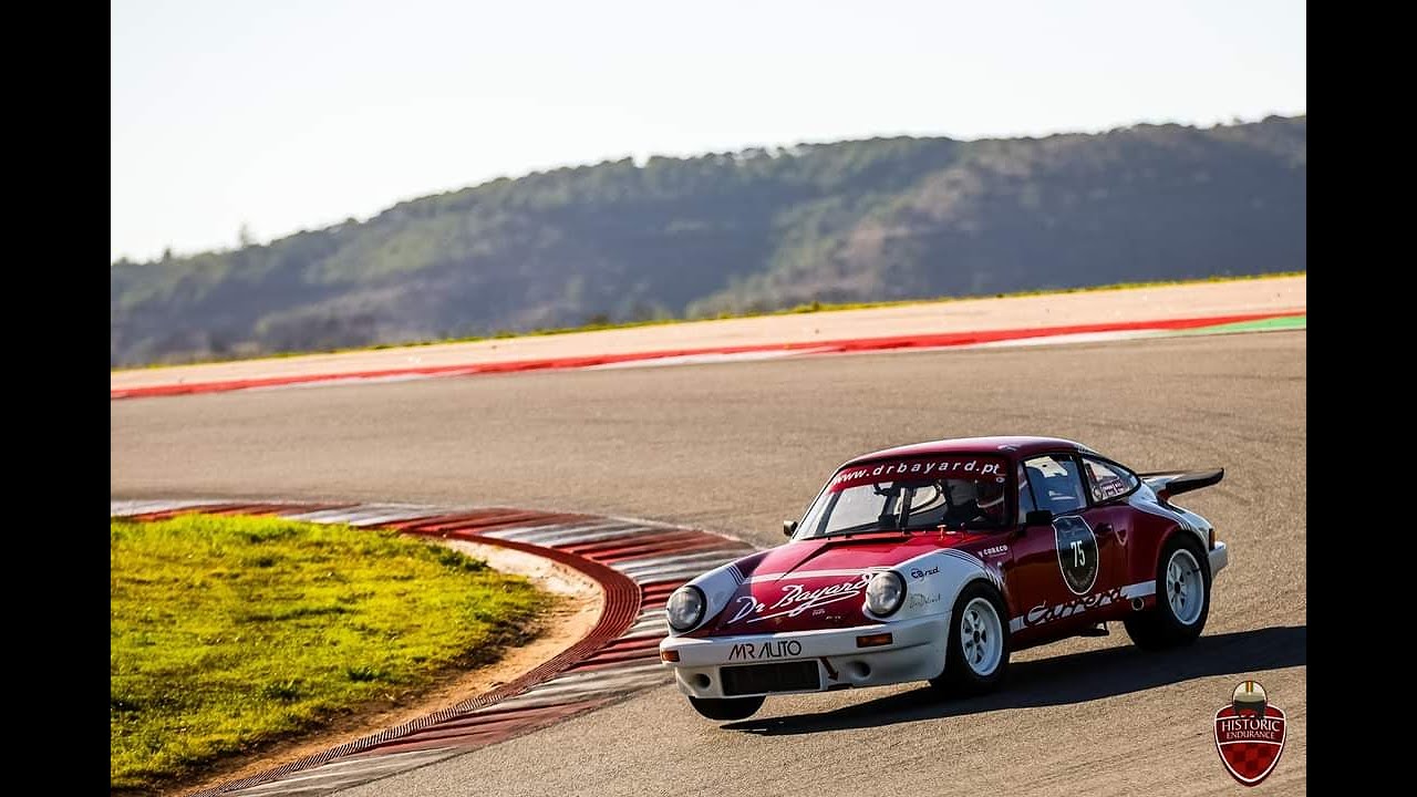 Iberian Historic Endurance  # AIAlgarve  Race 1
