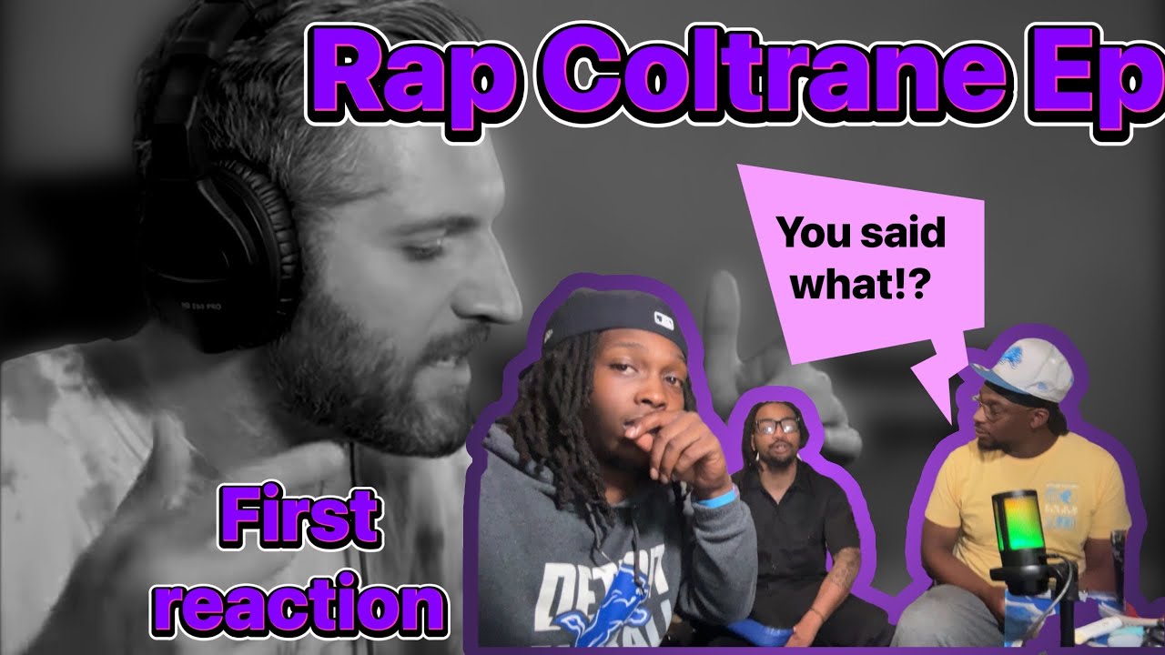 Harry Mack - Rap Coltrane EP (first reaction) / @Meechsohigh  & cuzzo