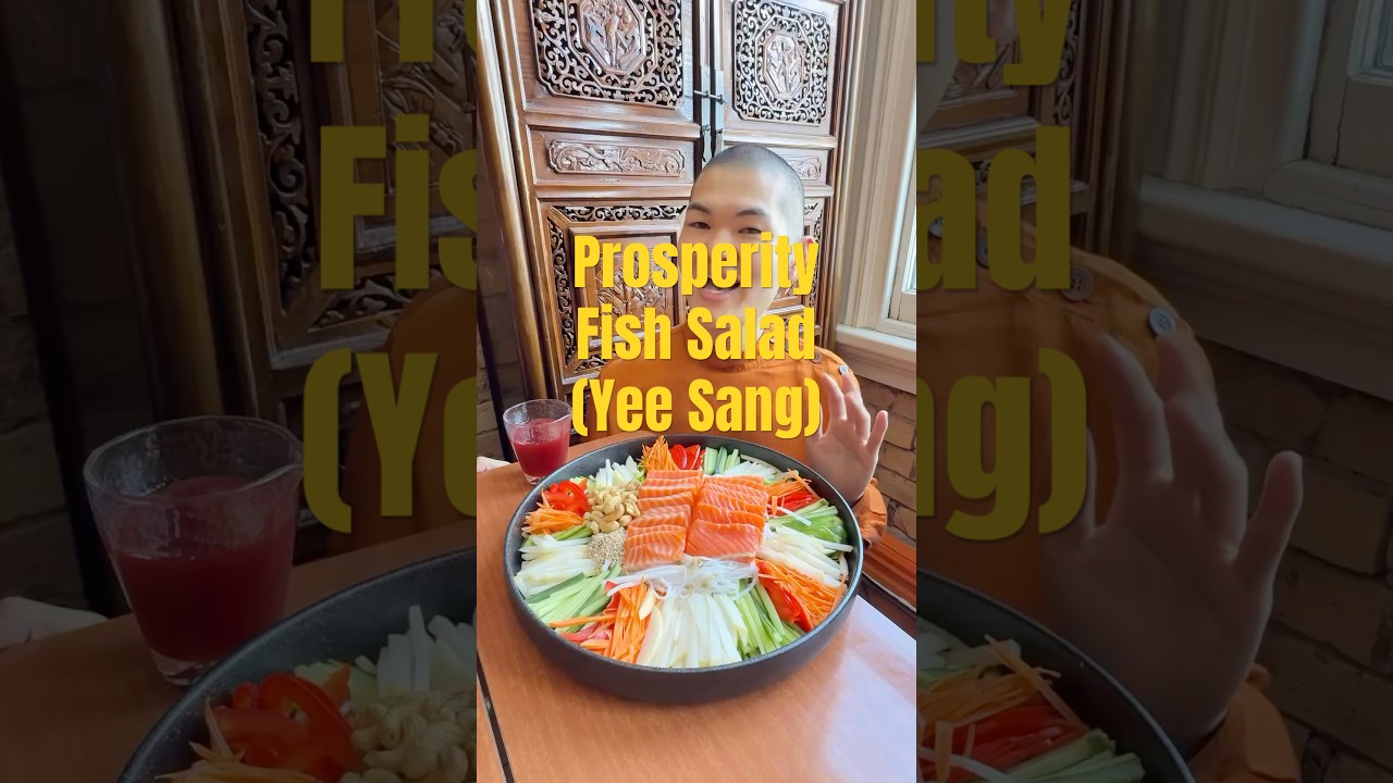 Yee Sang - Prosperity Fish Salad✨