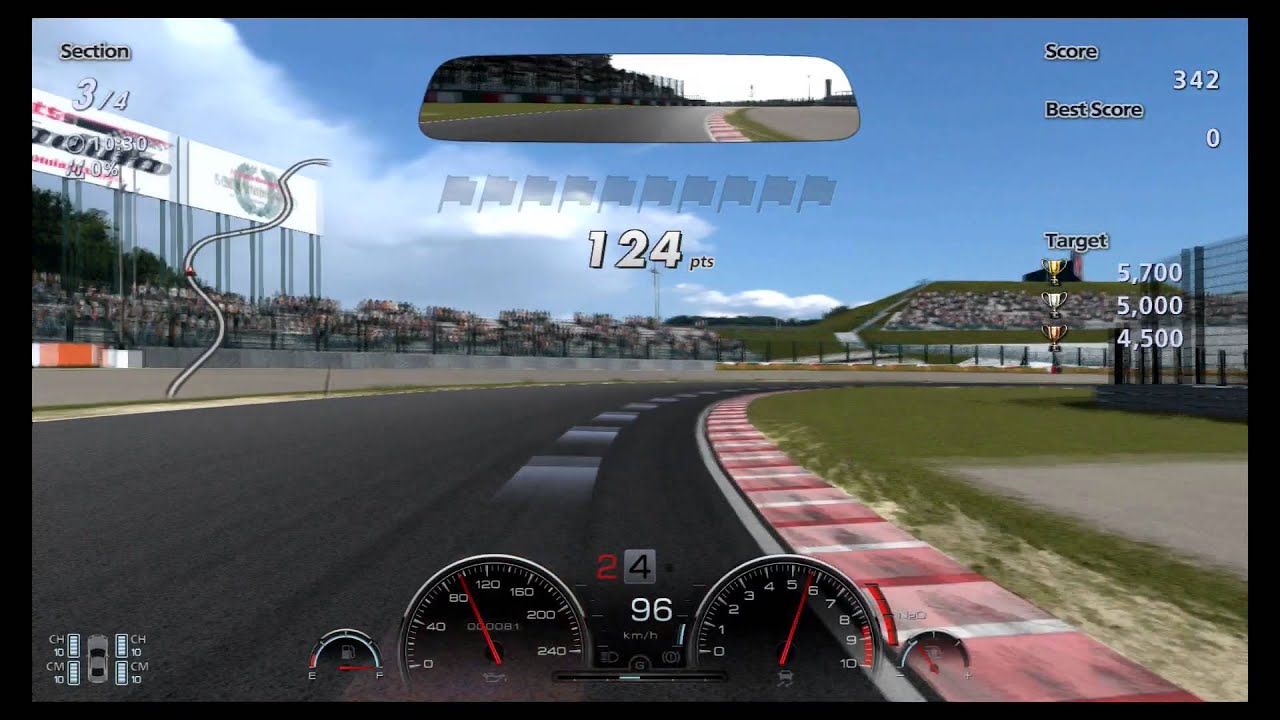 GT6 Credit glitch | Unlimited CR from seasonal DT's v 1.08 [Patched on 1.09 ]