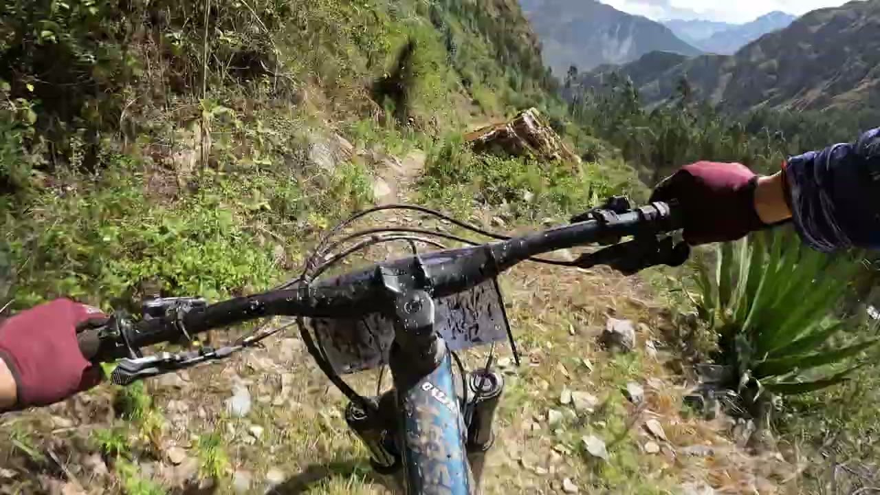 Happy line downhill mtb  final stretch by @luismiguelponcedelalamo 