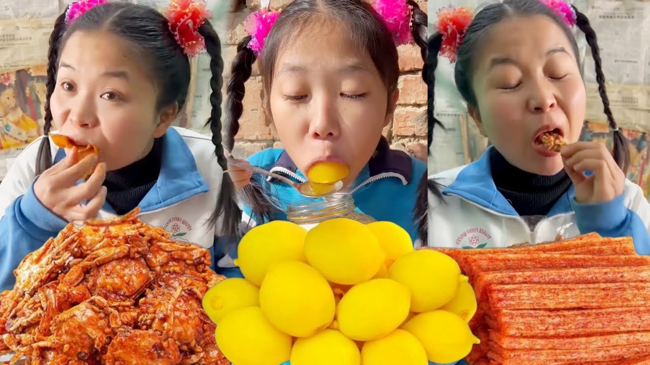 Kumpulan video TikTok camilan Tiongkok jaman dulu, kompilasi camilan Tiongkok masa kecilEP655