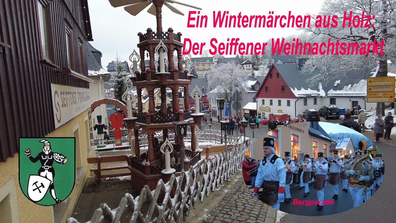 Ein Wintermärchen aus Holz: Der Seiffener Weihnachtsmarkt