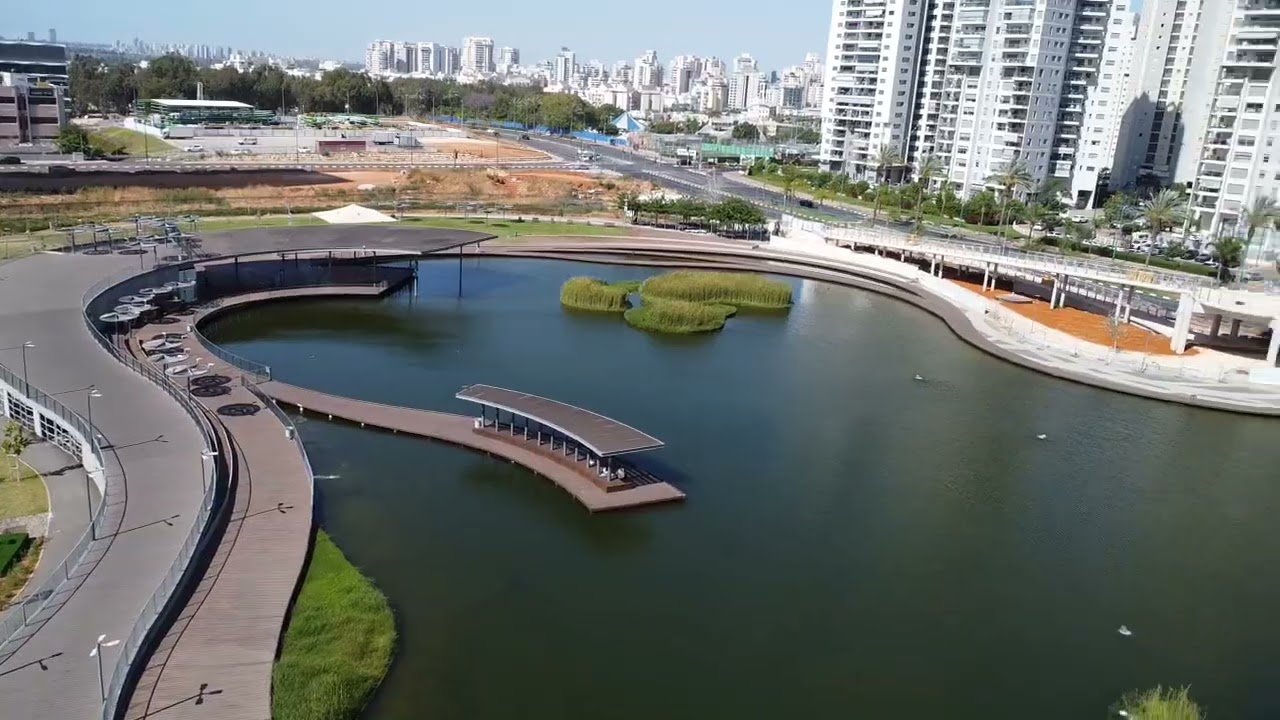האגם ופארק אקולוגי הגדול ב פת" .