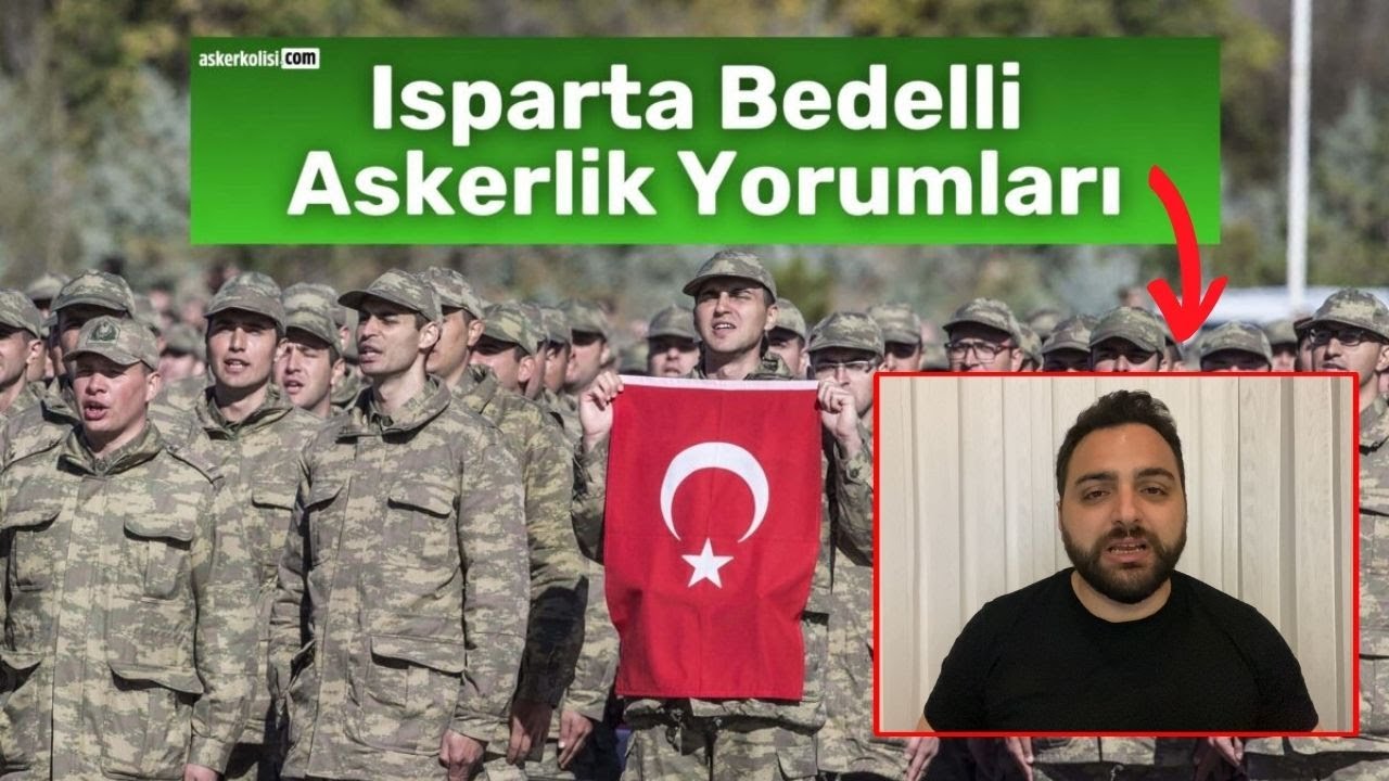 Isparta Bedelli Askerlik Yorumları (2026) - Terörizmle Mücadele Eğitim ve Tatbikat Merkezi
