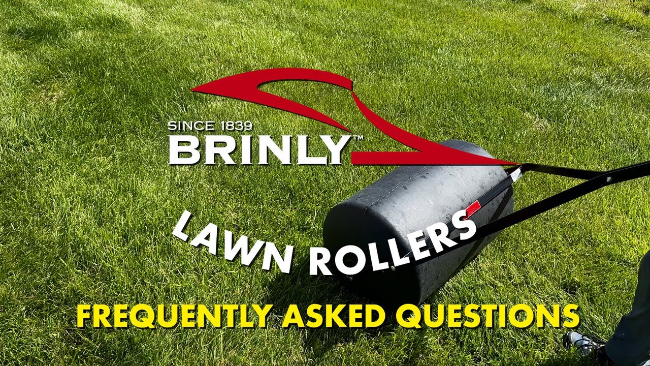 Brinly Roller Frequently Asked Questions