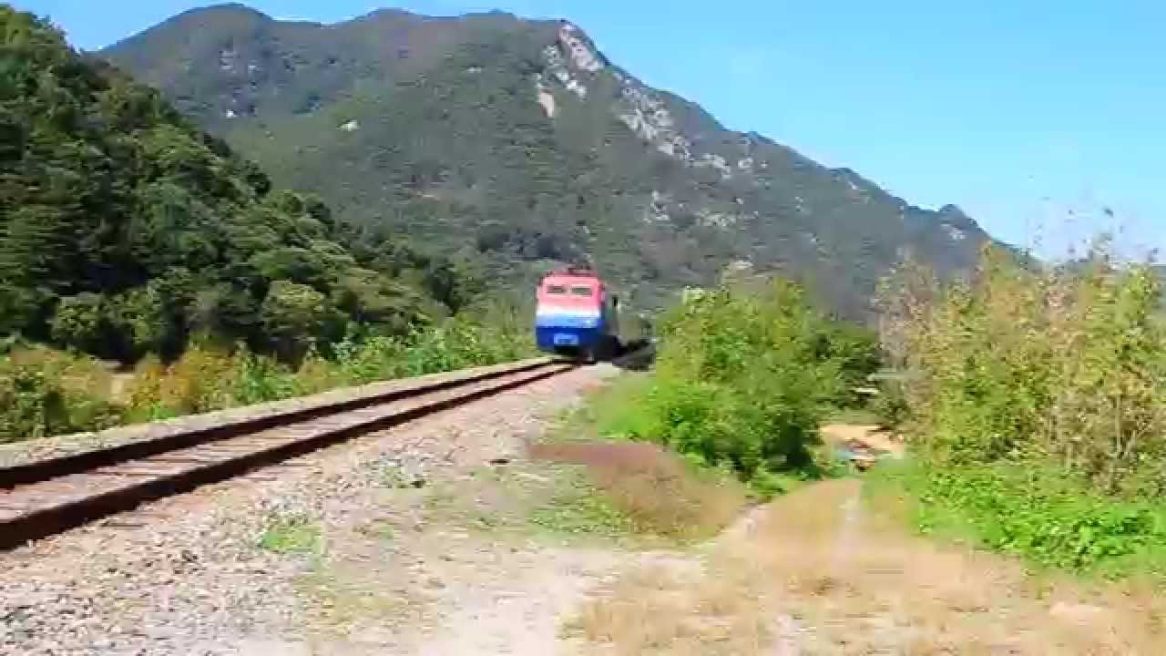 옛 경춘선 의암역의 열차 2 | Train Of Old Gyongchun Line, Euiam Station Vol.2 | 旧京春線衣岩駅の列車 2
