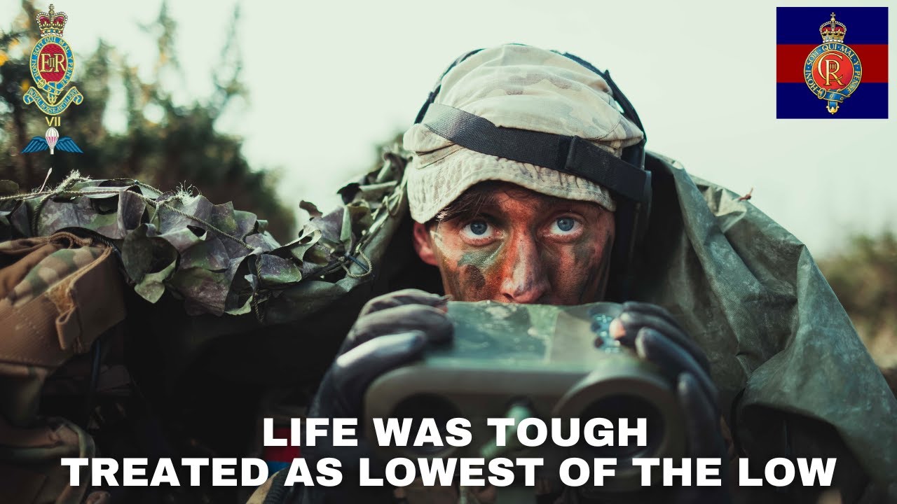 What Life In The Army is really like My Experience 7 PARA RHA & HCR