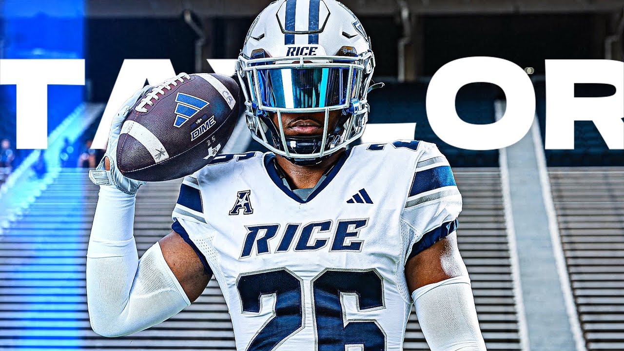 Gabe Taylor Rice Owls Highlights ᴴᴰ | Top SS In The NFL Draft 🔥(prod.Naume)