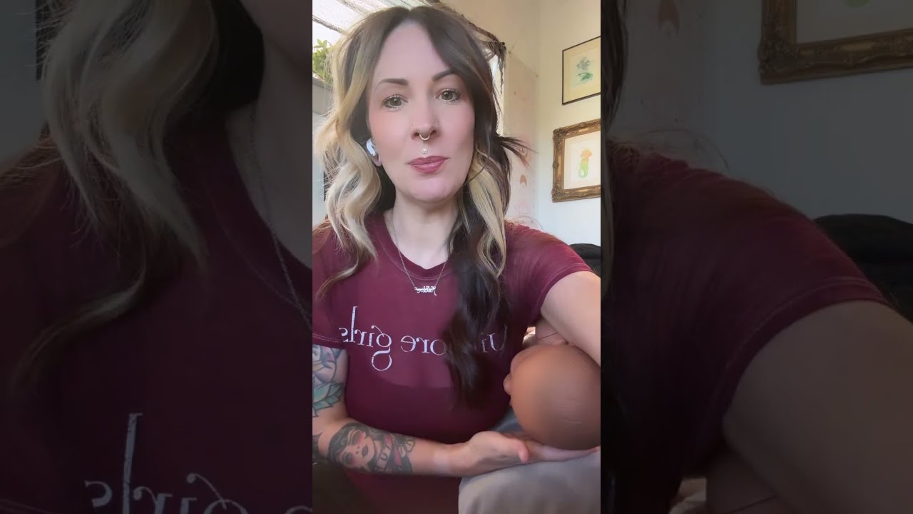 Breastfeeding Positions: Football Hold