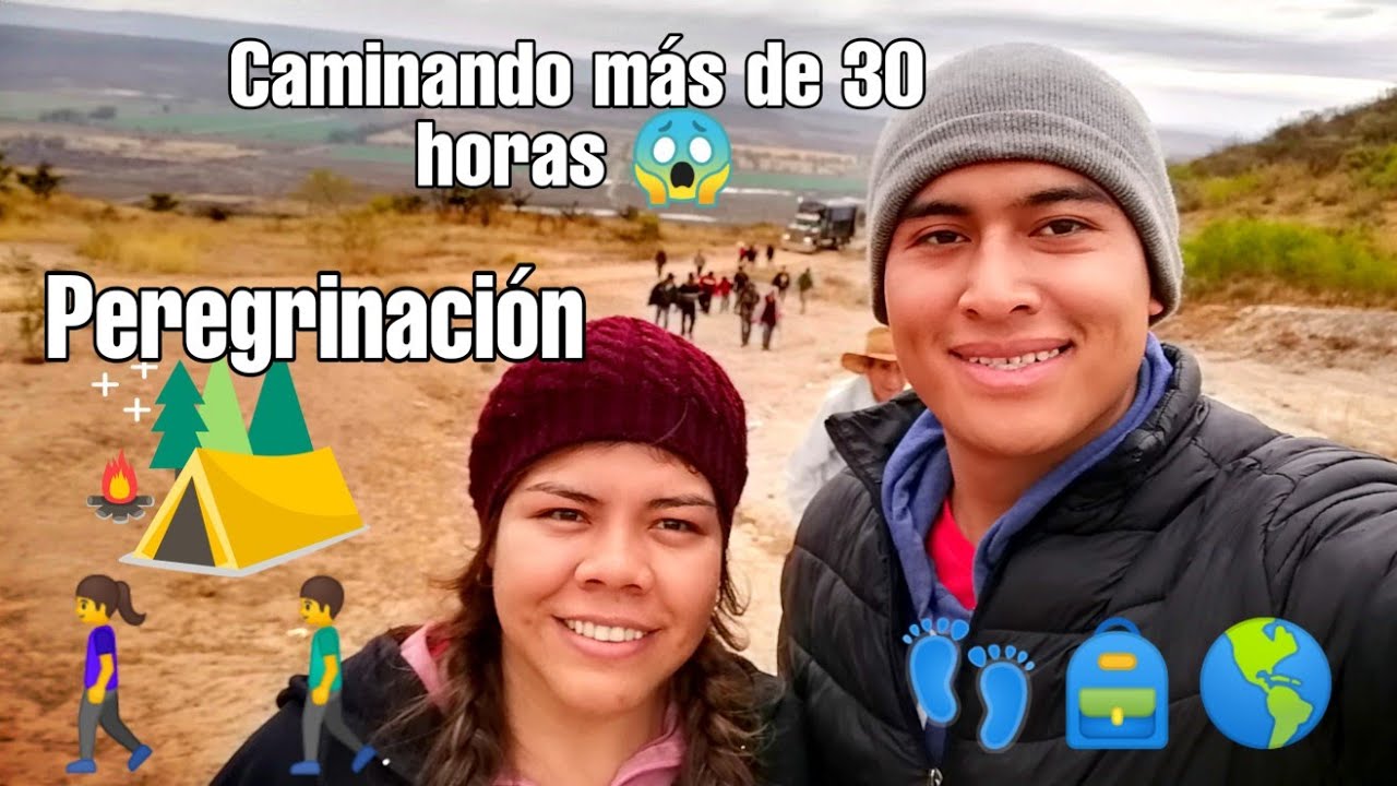 SAN JUAN DE LOS LAGOS -CAMINADO 38 HORAS😱 👣🎒😍 |PolliVlogs Viajeros