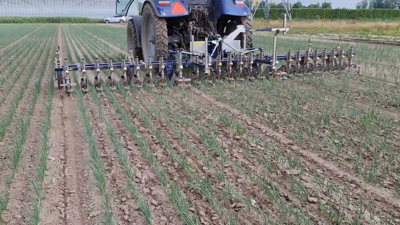 ICAM camera gestuurd schoffelen met @haknlschoffelmachines6023