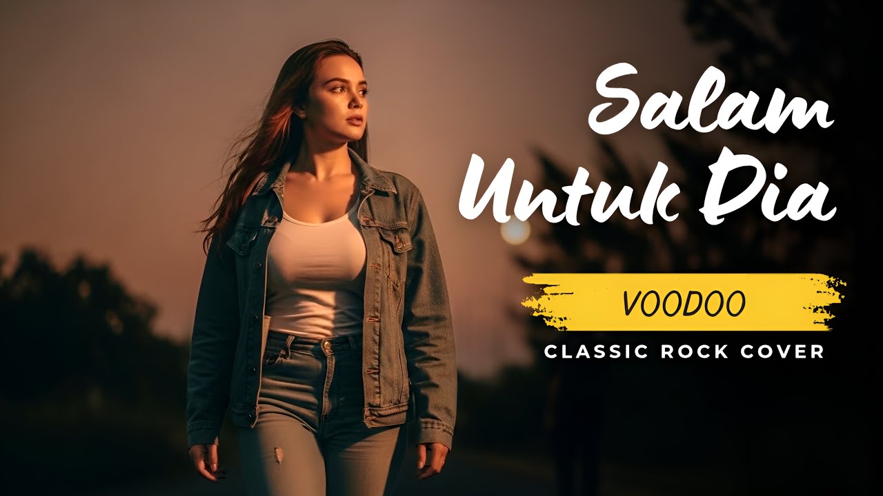 Salam Untuk Dia – Voodoo | Classic Rock Cover