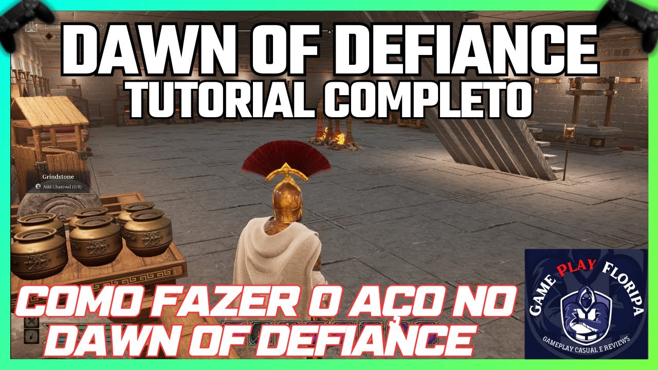 Tutorial Completo: Como Fazer A&ccedil;o no Dawn of Defiance