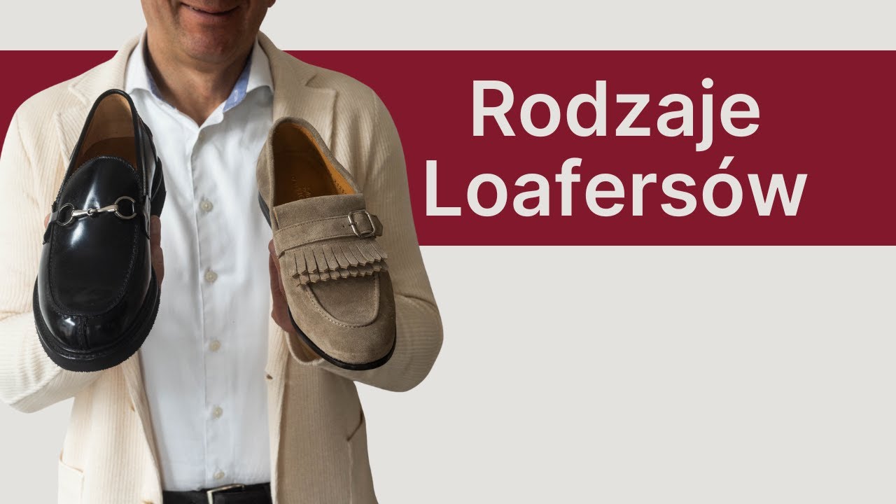 Poznaj rodzaje loafersów! | Klasyczne Buty
