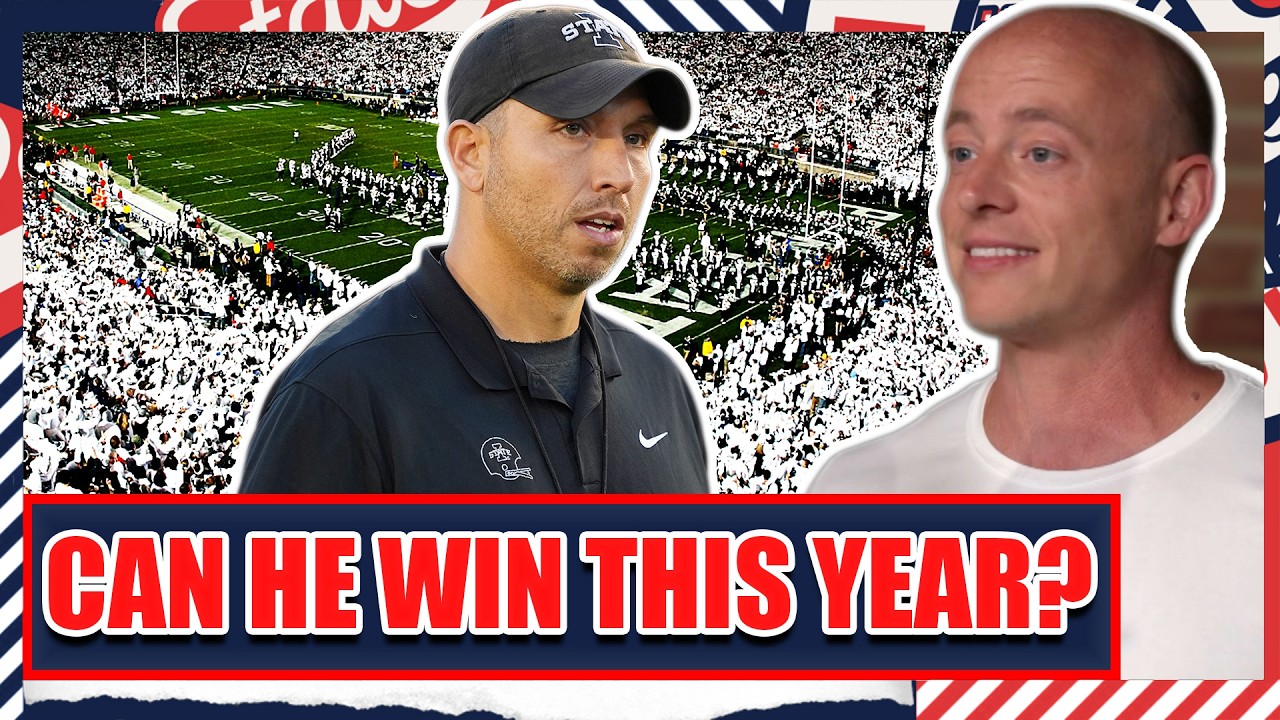 Matt Campbell's Future At Penn State - Josh Pate's College Football Show