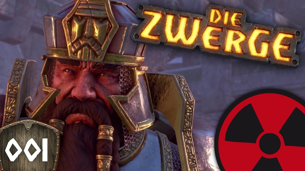DIE ZWERGE - #001: Schicksalsschlacht am Tore Tions ☢ [DEUTSCH] - Lets Play Die Zwerge