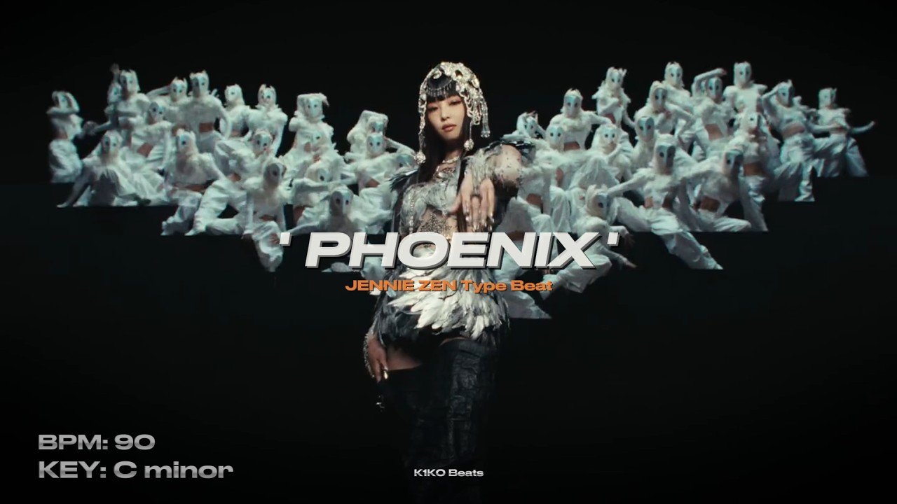 [SOLD] JENNIE - 'ZEN' Type Beat | PHOENIX