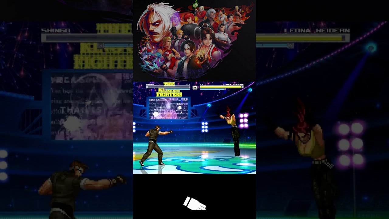 [KOF Mugen] - Leona XV || #shorts #kof #mugen #mugenfights