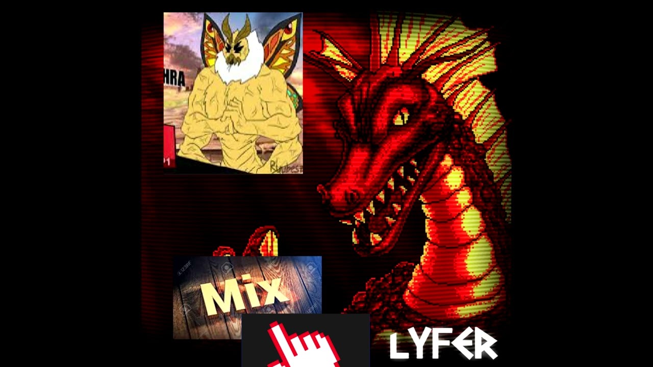 Lyfer - Out of Place Mothra Mix (Friday night: Monsters of Monsters)