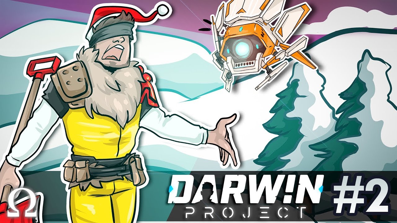 ARE YOU NOT ENTERTAINED!? (GLADIATOR OHM!) | Darwin Project #2 Multiplayer Survival / Battle Royale