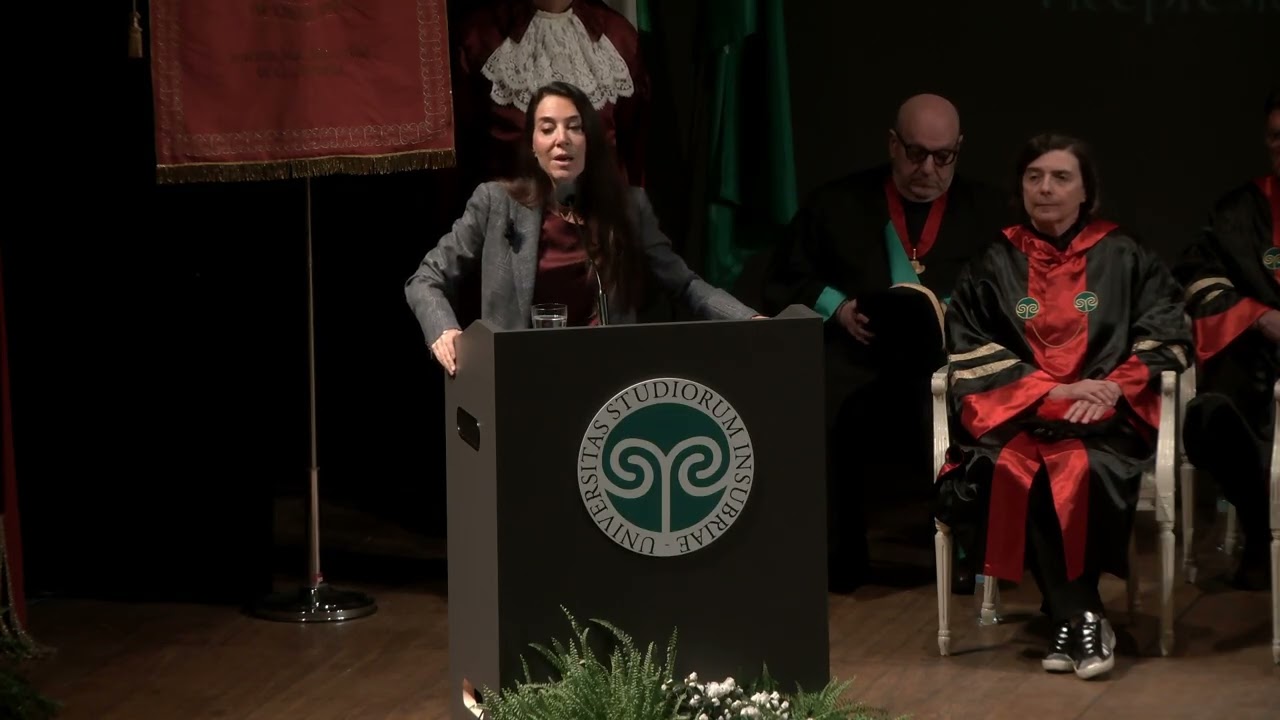 Inaugurazione A.A. dell’Università degli Studi dell’Insubria di Como e di Varese