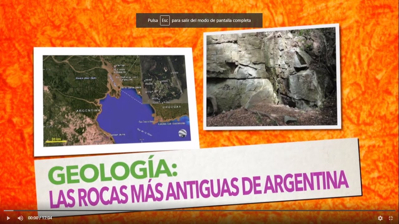 Geología: Las rocas más antiguas de Argentina
