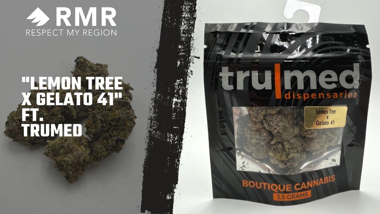 Lemon Tree x Gelato 41 Strain From TruMed Featuring Mint Cannabis In Tempe, AZ