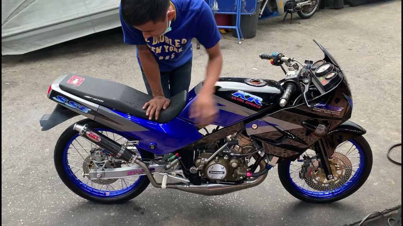 Kawasaki Ninja KR150 SSE