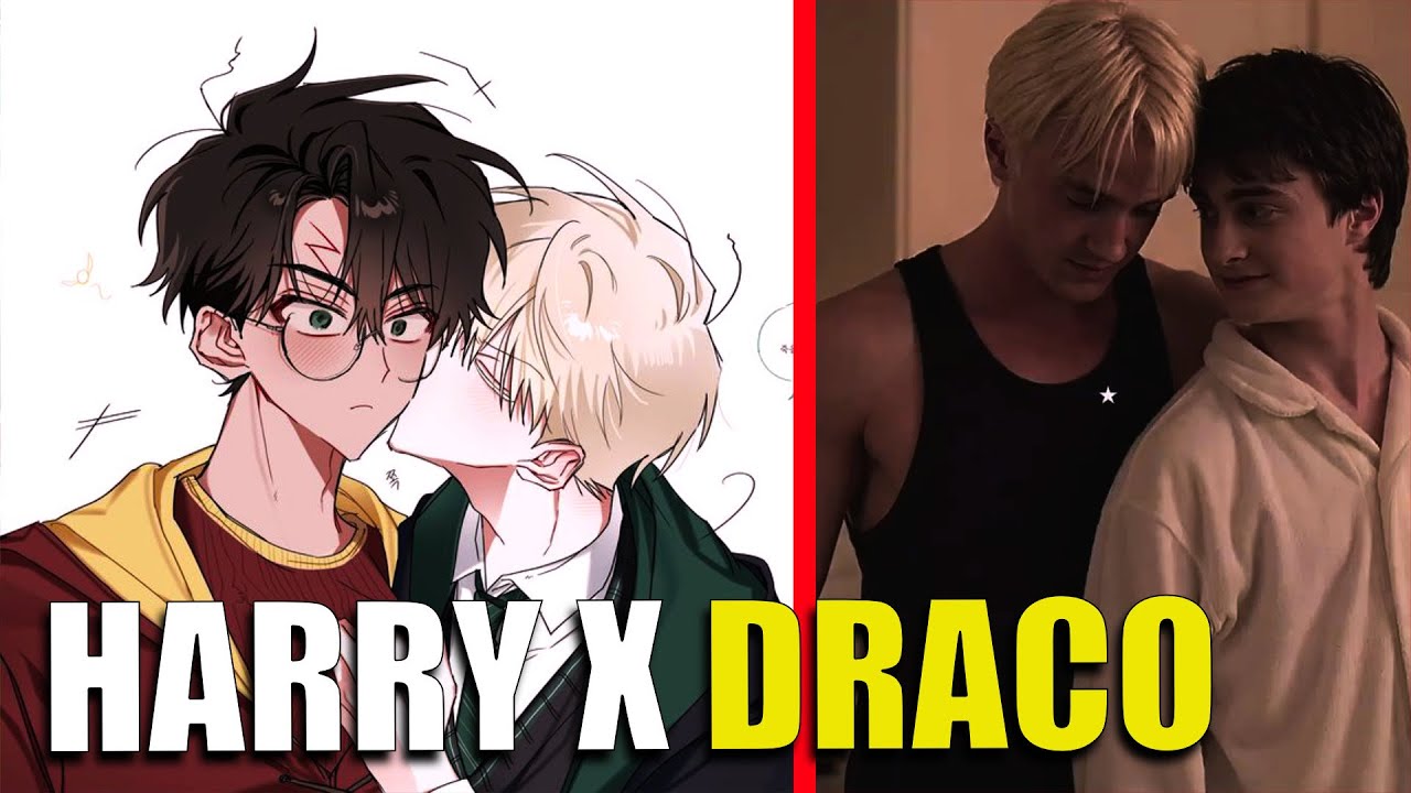 Draco Malfoy X Harry Potter 😏🔥Malfoy Fue Secuestrado (YAOI) | COMPLETO